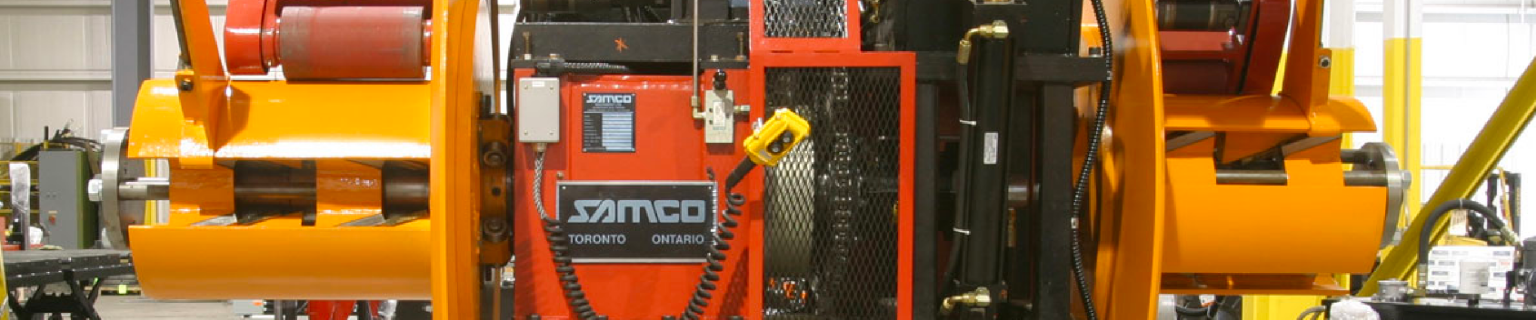 Uncoiler Machine | Decoiler Machine | Samco Machinery