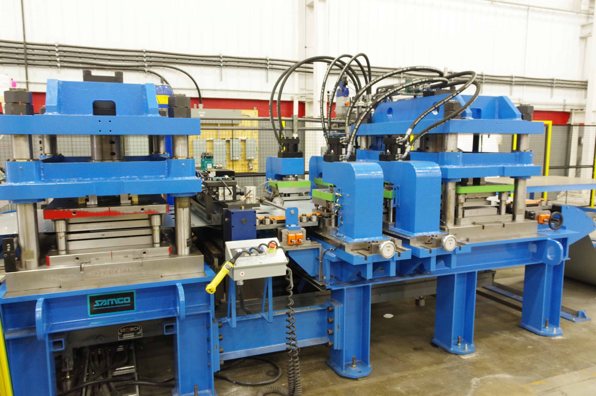 Press Machine | Air Press Machine | Samco Machinery