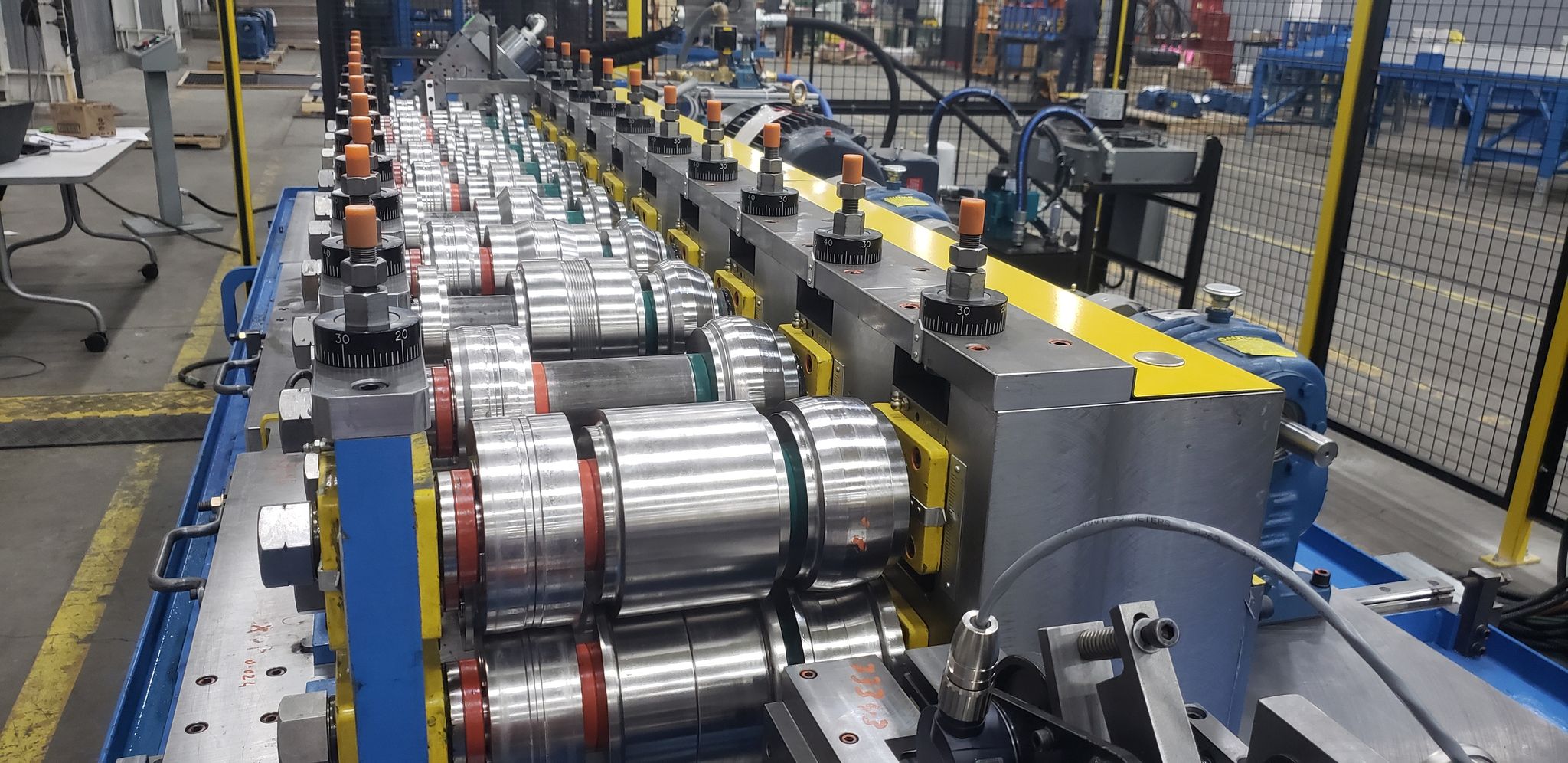 Samco Roll Forming Machine Roll Forming Change-overs Evolve to Tool Repositioning - Samco Machinery
