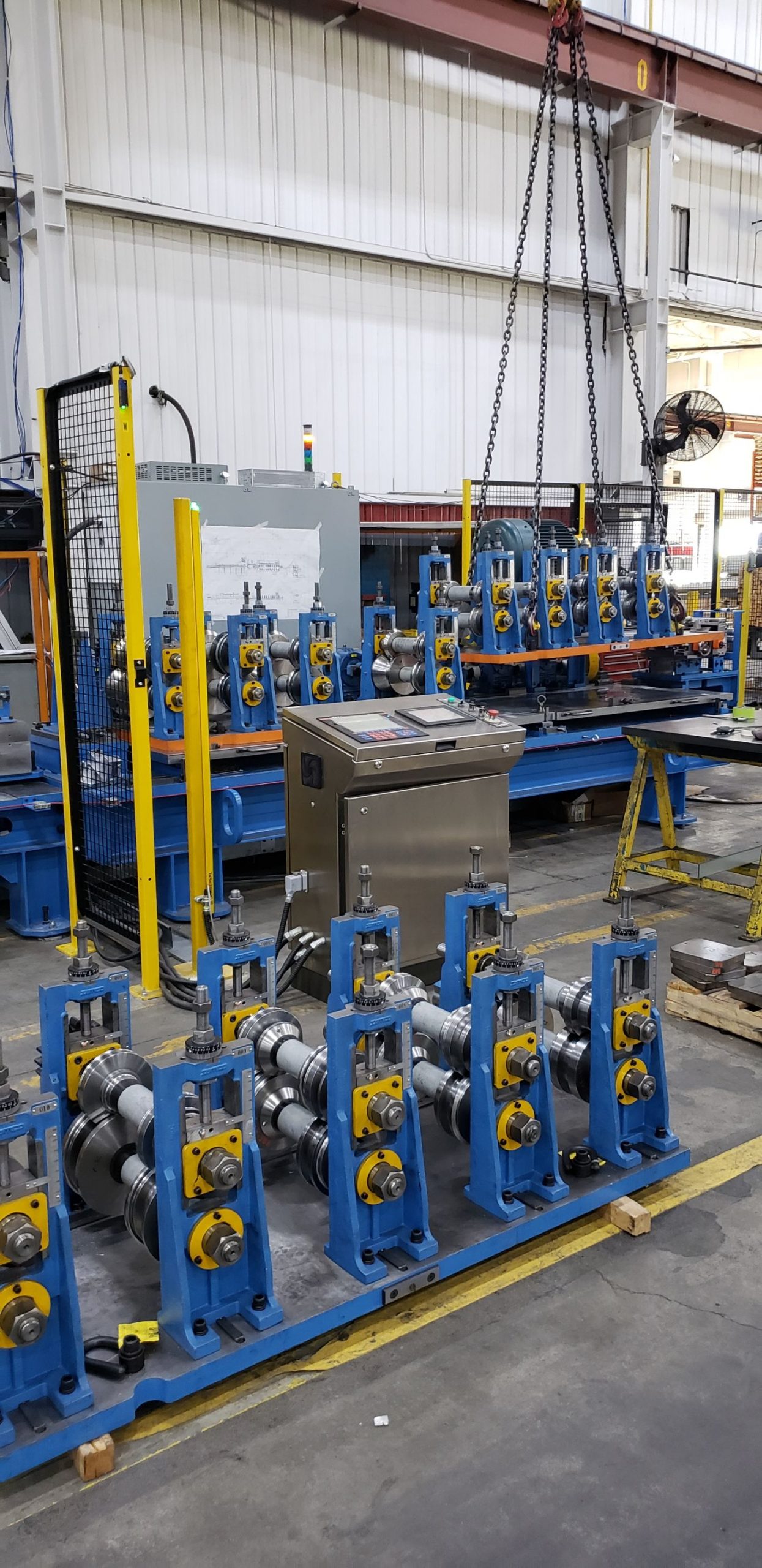 Samco Roll Forming Machine Roll Tooling Machinery | Samco Machinery